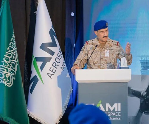 Saudi Air Force Commander Launches New Strategy & Identity for “SAMI Aerospace Mechanics”