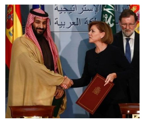 Saudi Arabia, Spain Discuss Defense Cooperation