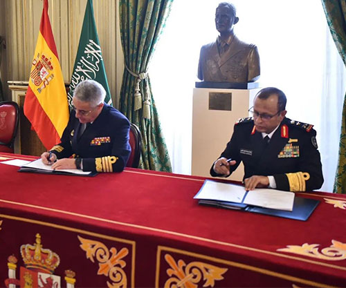 Saudi Arabia, Spain Sign Agreement for Three New Corvettes for Saudi Naval Forces