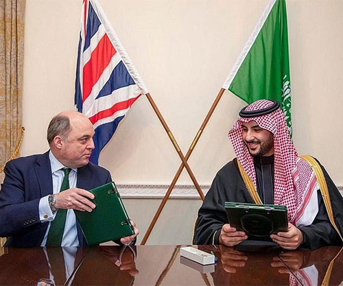 Saudi Arabia, UK Sign Plan for Defence Cooperation 