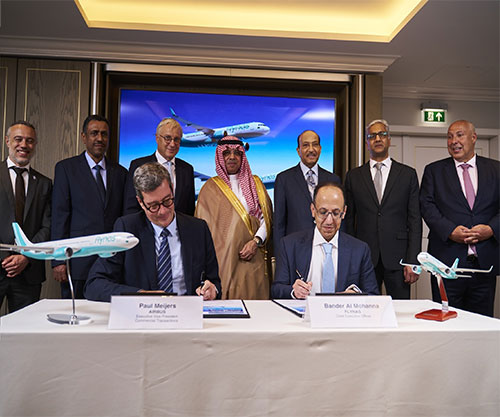 Saudi Arabia’s flynas Announces Landmark Purchase of 160 Airbus Aircraft