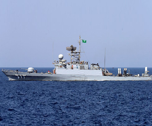 Saudi Arabia Joins International Maritime Security Construct
