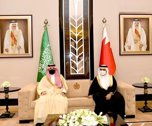 Saudi-Bahraini Interior Ministers Co-Chair First Meeting of Security & Military Committee