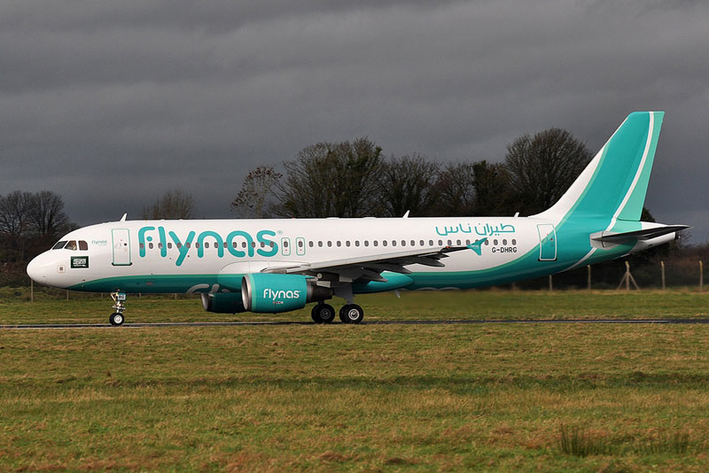 Saudi Budget Carrier flynas to Buy 4 New Aircraft
