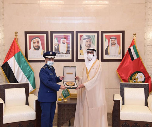 Saudi Chief of General Staff Meets Top UAE Defense Officials