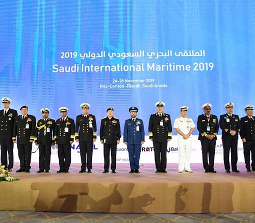 Saudi Chief of General Staff Opens Saudi Int’l Maritime Forum 