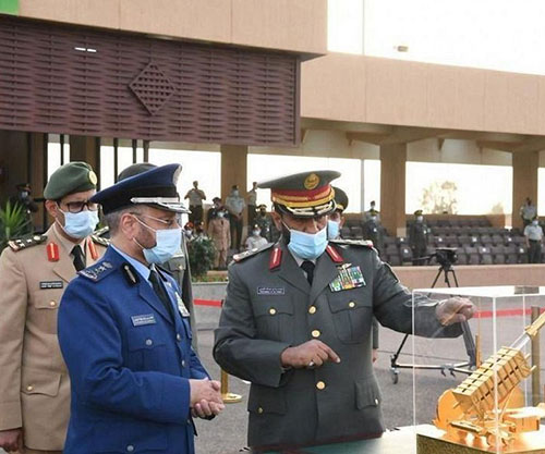 Saudi Chief of General Staff Patronizes Graduation Ceremony at King Abdullah Air Defense College