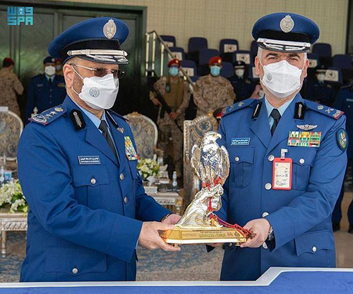 Saudi Chief of General Staff Patronizes Graduation Ceremony at King Faisal Air College