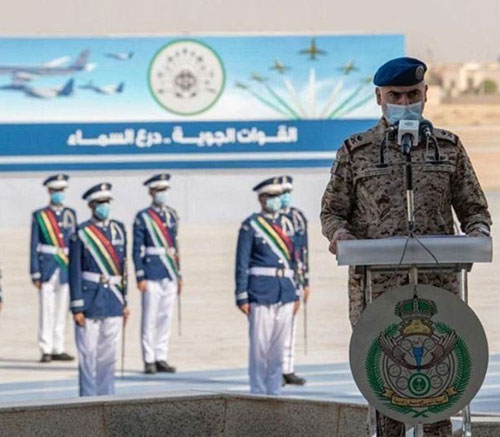 Saudi Chief of General Staff Patronizes Graduation at King Faisal Air Academy