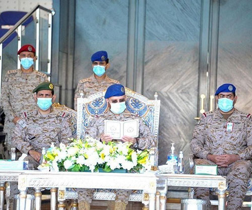 Saudi Chief of General Staff Patronizes King Faisal Air College Graduation Ceremony 
