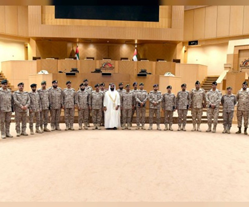 Saudi Command and Staff College Delegation Visits UAE