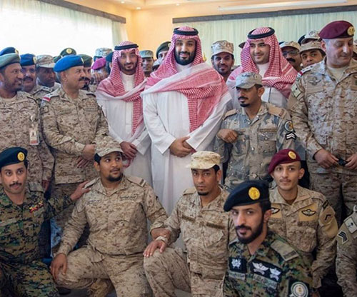 Saudi Crown Prince Pays Visit to Southern Region