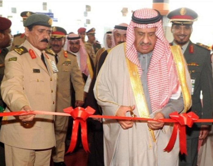 Saudi Defense Ministry to Hold Largest Regional Spare Parts Exhibition