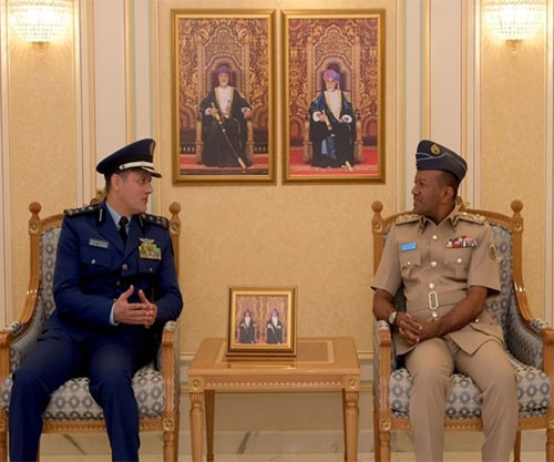 Saudi Delegation from Command & Staff College of National Defence University Visits Oman