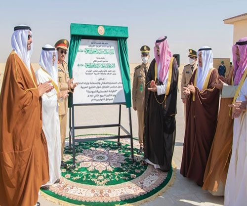 Saudi Deputy Minister of Defense Inaugurates HQs of Unified Military Command in Riyadh