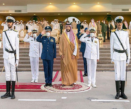 Saudi Deputy Minister Of Defense Patronizes Graduation At King Fahd Saudi Deputy Minister Of Defense Patronizes Graduation At King Fahd