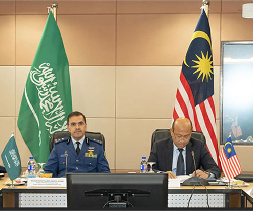 Saudi-Malaysian Defense Military Committee Holds its First Meeting in Kuala Lumpur