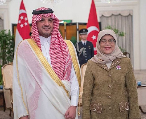 Saudi Minister of Interior Pays State Visit to Singapore