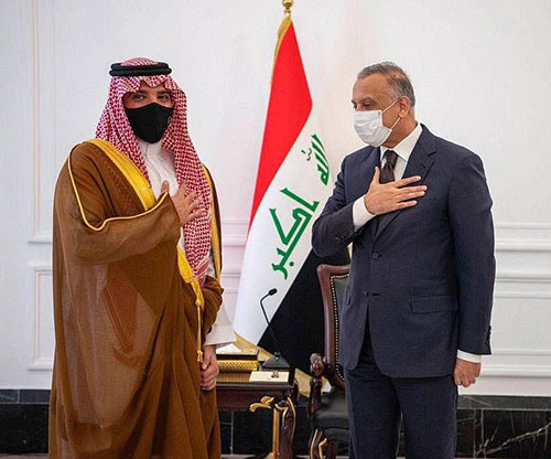 Saudi Minister of Interior Visits Iraq and Qatar