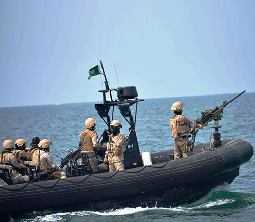 Saudi Navy Takes Over Command of Mixed Duty Force from French Counterpart