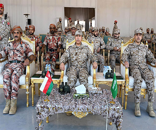 Saudi-Omani Joint Military Exercise “Solidarity 1” Concludes