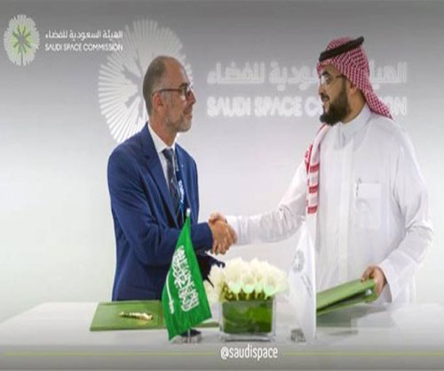 Saudi Space Commission, Airbus Sign Partnership to Develop Human Capabilities