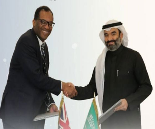Saudi Space Commission, UK Space Agency Sign MoU 