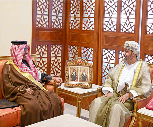 Secretary General of Arab Interior Ministers Council Visits Sultanate of Oman