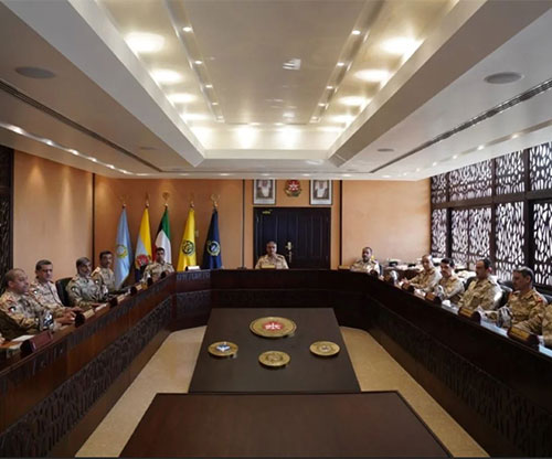 Senior Kuwaiti Military Officials Discuss Future Strategies