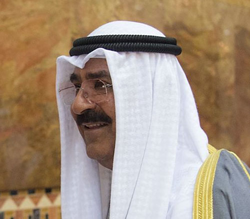 Sheikh Mishaal Al-Ahmad Al-Sabah Nominated Crown Prince of Kuwait