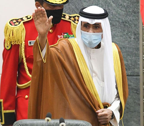 Sheikh Nawaf Al-Ahmed Al-Sabah Named Emir of Kuwait
