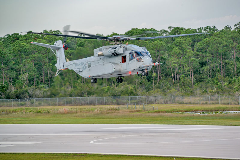 Sikorsky’s CH-53K Helicopter Achieves First Flight