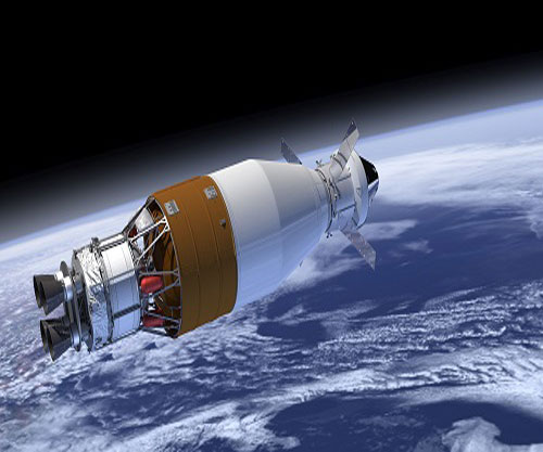Space Launch System Exploration Upper Stage Passes Critical Design Review 