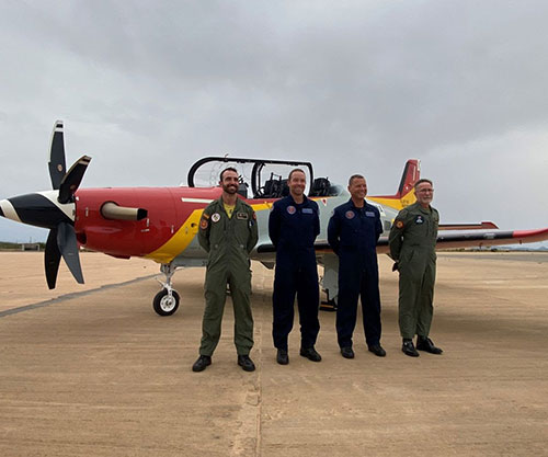 Spanish Air Force Receives its First PC-21