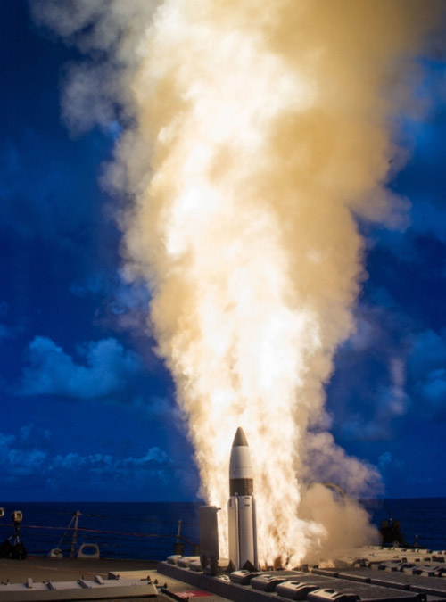 Standard Missile-3 Flight Test Validates Engineering Upgrade