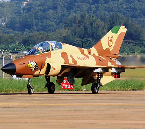 Sudanese Air Force Receives Last Chinese FTC-2000 Jets