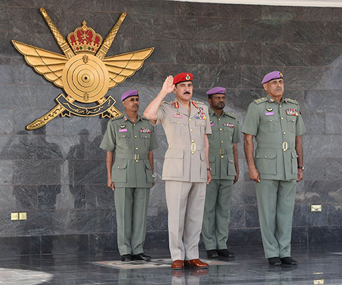 Sultan Special Force Celebrates Annual Day in Muscat