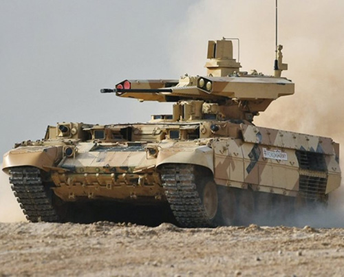 Syria, Israel Eye Russian “Terminator” Combat Vehicles