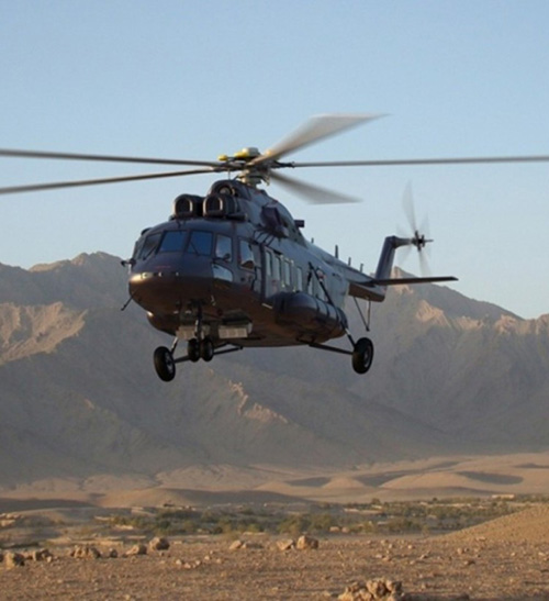 Tests Start on Upgraded Mi-171E Multipurpose Helicopter
