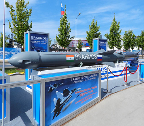 Tests of Extended-Range BrahMos Cruise Missiles Set for 2020