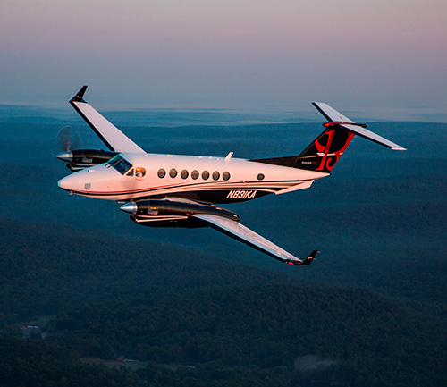 Textron Aviation Rolls Out Improved Beechcraft King Air 350i 