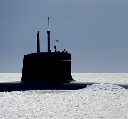 Thales to Develop Sonar System for French Nuclear-Powered Submarine