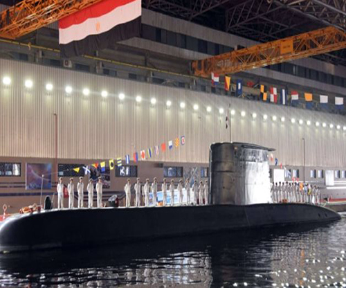 ThyssenKrupp Delivers 4th S-44 Submarine to Egypt