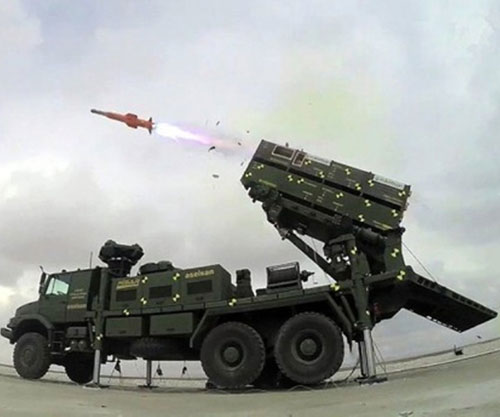 Turkey’s Hisar-A Missile System Completes Final Test