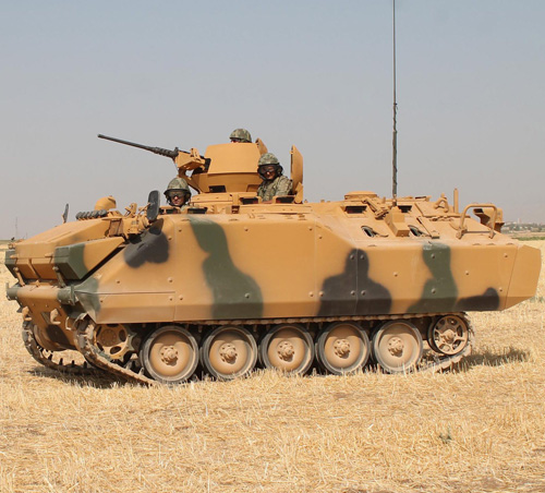 Turkey Starts Military Drill at Iraqi Border