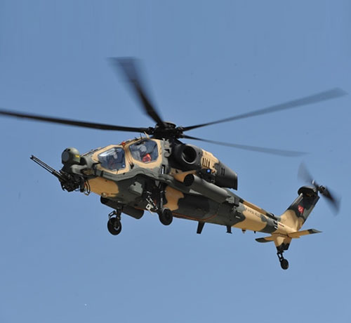 Turkish Aerospace to Develop Heavy Class ATAK Helicopter