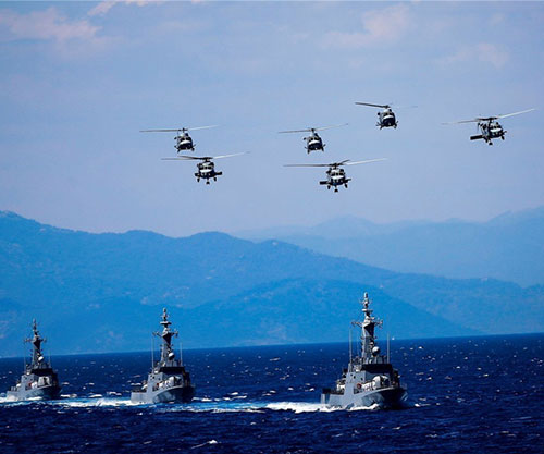 Turkish Naval Forces Kick Off Sea Wolf 2019 Exercise