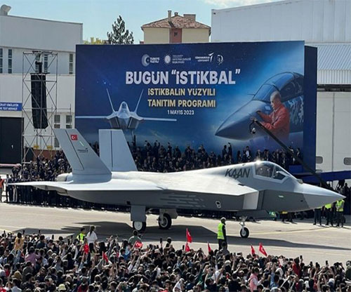 Turkish President Unveils 5th Generation National Fighter Jet “KAAN”