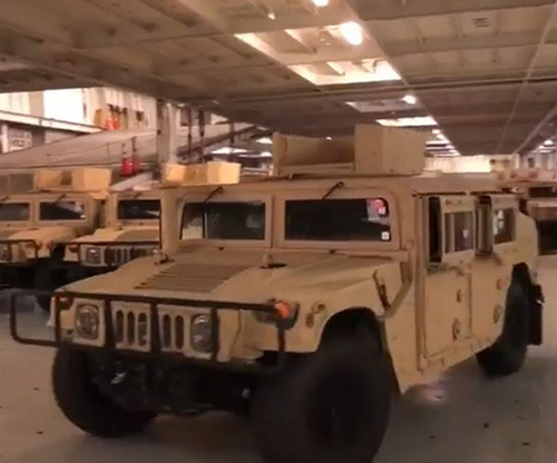 U.S. Delivers New Armored Vehicles to Lebanese Army