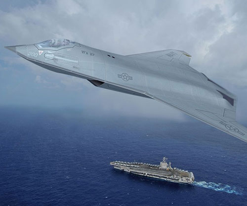 U.S. Navy Unveils Plans for its Next Strike Fighter | Al Defaiya
